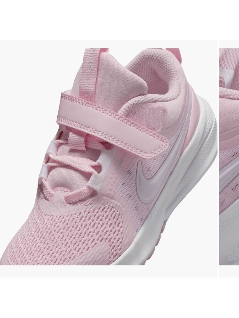 Nike Kids Light Pink Sneakers - Picture 5 of 5